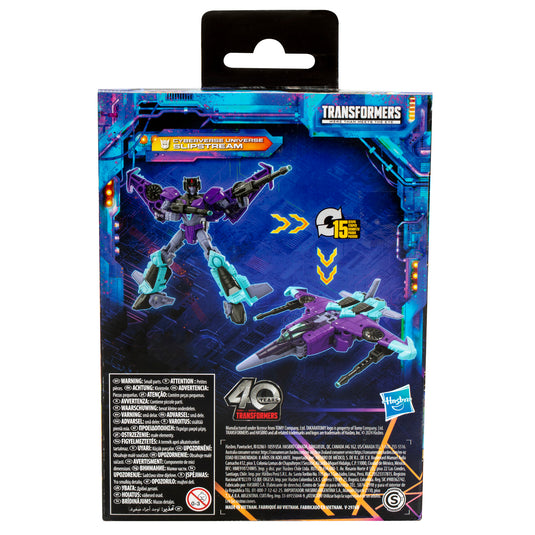 Transformers Generations - Legacy United - Deluxe Cyberverse Universe Slipstream