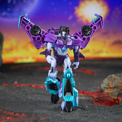 Transformers Generations - Legacy United - Deluxe Cyberverse Universe Slipstream