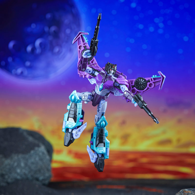 Load image into Gallery viewer, Transformers Generations - Legacy United - Deluxe Cyberverse Universe Slipstream
