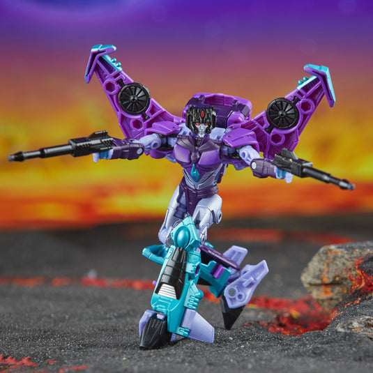 Transformers Generations - Legacy United - Deluxe Cyberverse Universe Slipstream