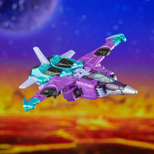 Transformers Generations - Legacy United - Deluxe Cyberverse Universe Slipstream
