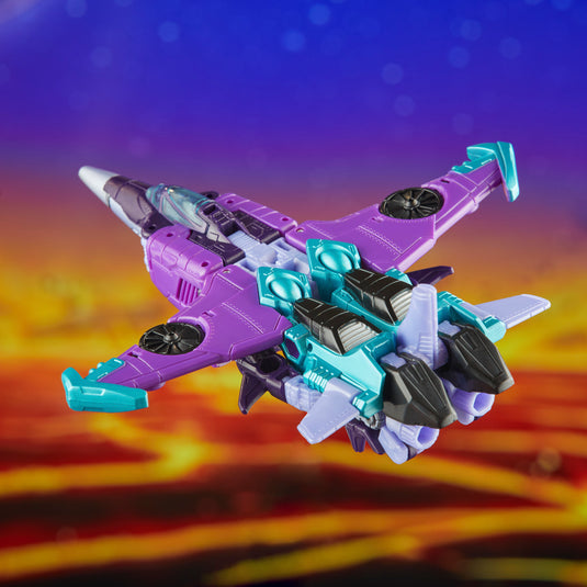 Transformers Generations - Legacy United - Deluxe Cyberverse Universe Slipstream