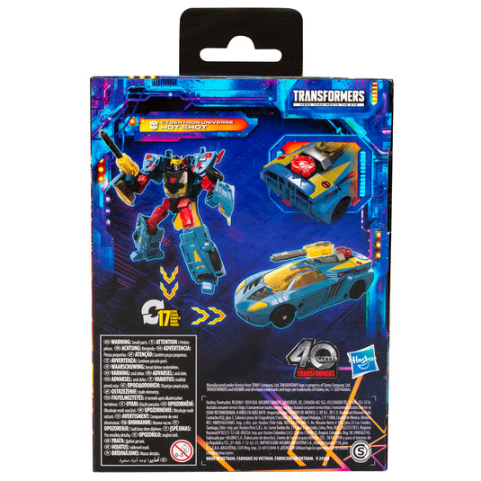 Transformers Generations - Legacy United - Deluxe Class Cybertron Universe Hot Shot