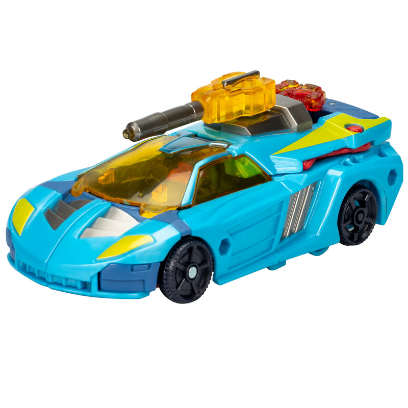 Load image into Gallery viewer, Transformers Generations - Legacy United - Deluxe Class Cybertron Universe Hot Shot
