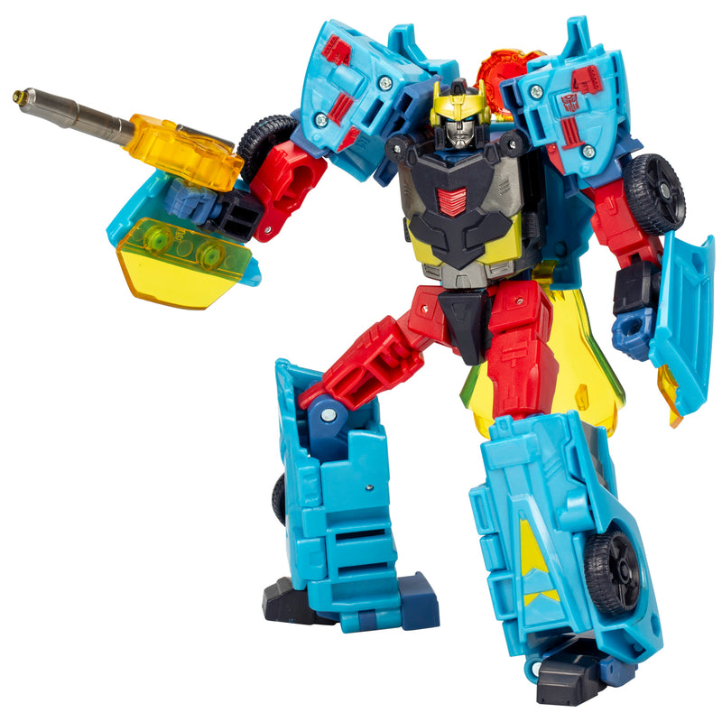 Load image into Gallery viewer, Transformers Generations - Legacy United - Deluxe Class Cybertron Universe Hot Shot
