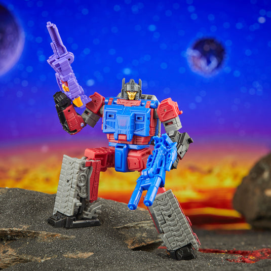 Transformers Generations - Legacy United - Deluxe G1 Universe Quake