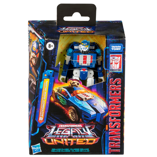 Transformers Generations - Legacy United - Deluxe Class Robots In Disguise 2001 Universe Autobot Side Burn