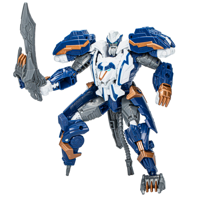 Load image into Gallery viewer, Transformers Generations - Legacy United - Voyager Class Prime Universe Thundertron
