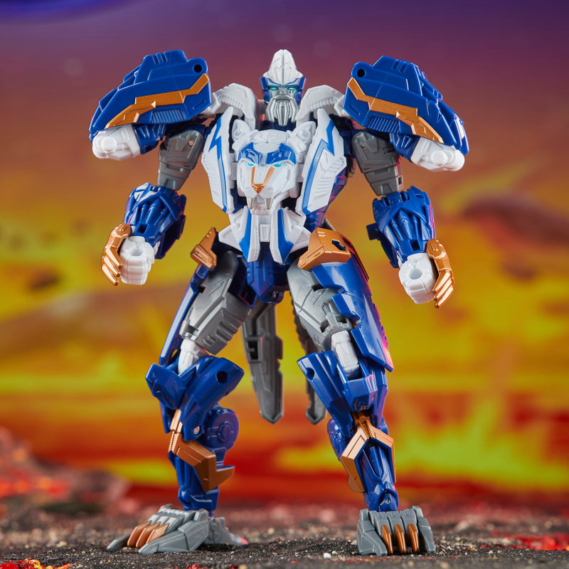 Load image into Gallery viewer, Transformers Generations - Legacy United - Voyager Class Prime Universe Thundertron
