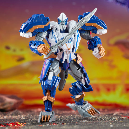 Transformers Generations - Legacy United - Voyager Class Prime Universe Thundertron