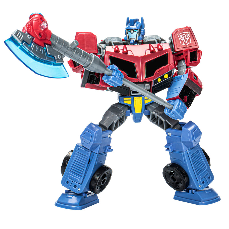 Load image into Gallery viewer, Transformers Generations - Legacy United - Voyager Class Animated Universe Optimus Prime
