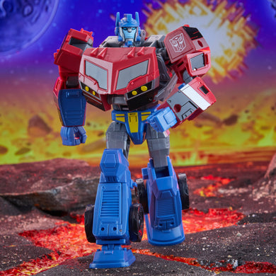 Transformers Generations - Legacy United - Voyager Class Animated Universe Optimus Prime