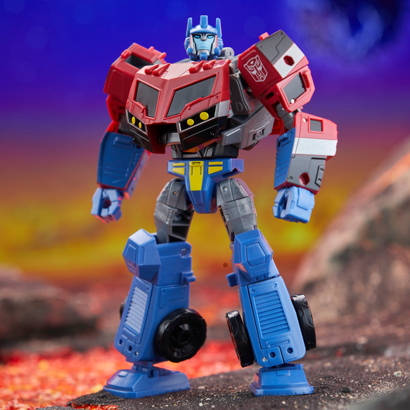 Load image into Gallery viewer, Transformers Generations - Legacy United - Voyager Class Animated Universe Optimus Prime
