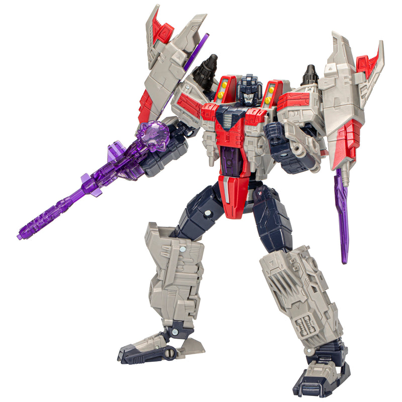 Load image into Gallery viewer, Transformers Generations - Legacy United - Voyager Class Cybertron Universe Starscream
