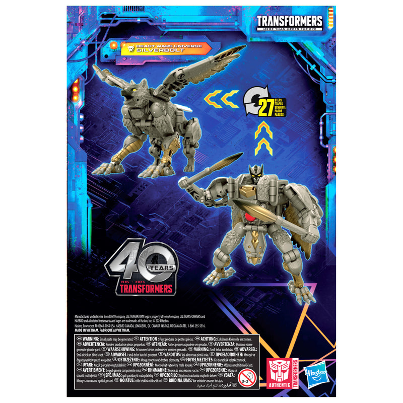 Load image into Gallery viewer, Transformers Generations - Legacy United - Voyager Class Beast Wars Universe Silverbolt

