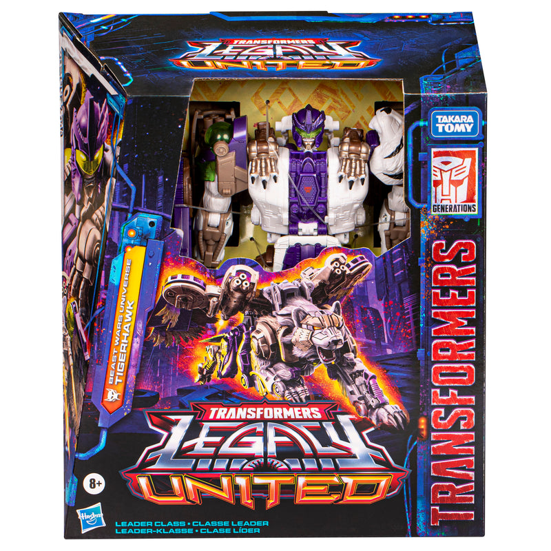 Load image into Gallery viewer, Transformers Generations - Legacy United - Leader Class Beast Wars Universe Tigerhawk
