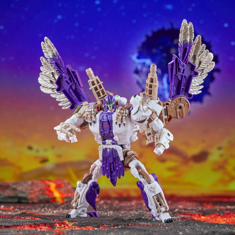 Load image into Gallery viewer, Transformers Generations - Legacy United - Leader Class Beast Wars Universe Tigerhawk
