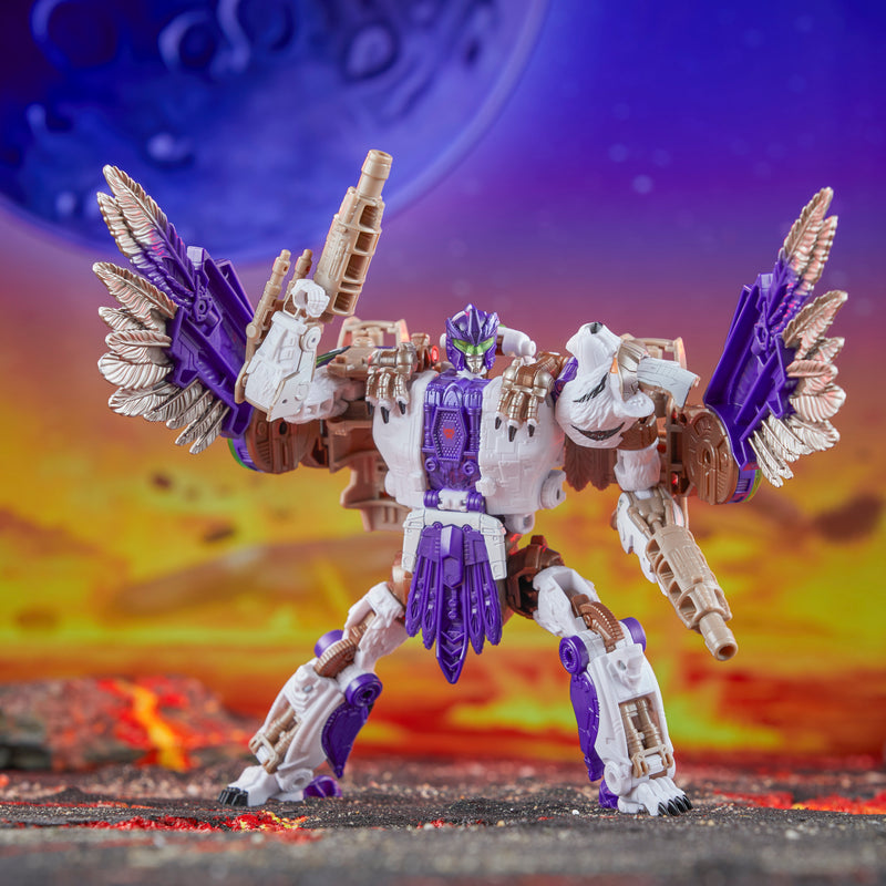 Load image into Gallery viewer, Transformers Generations - Legacy United - Leader Class Beast Wars Universe Tigerhawk
