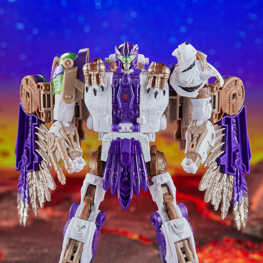 Transformers Generations - Legacy United - Leader Class Beast Wars Universe Tigerhawk