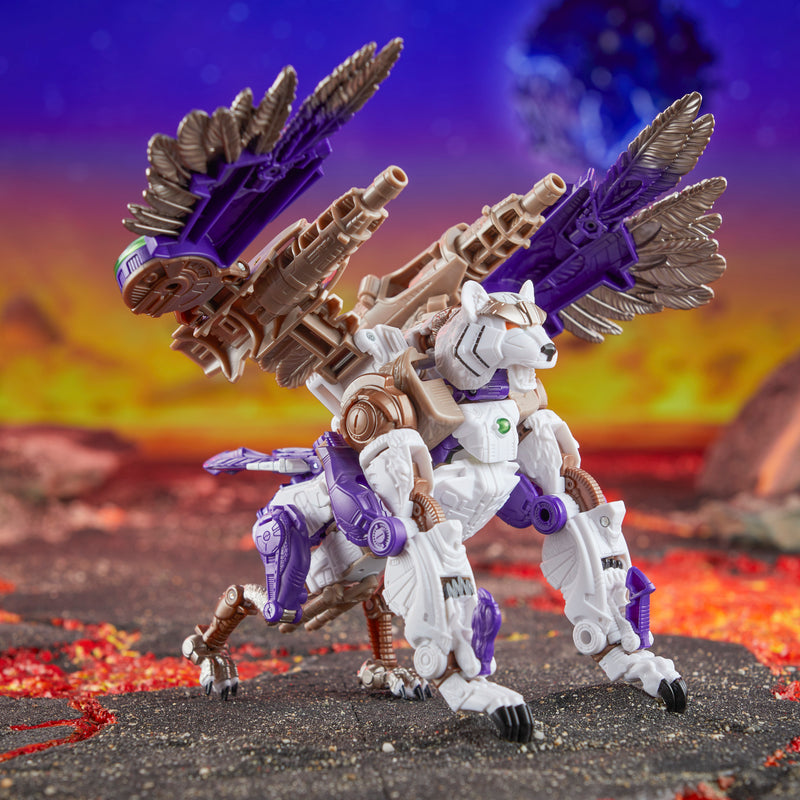 Load image into Gallery viewer, Transformers Generations - Legacy United - Leader Class Beast Wars Universe Tigerhawk
