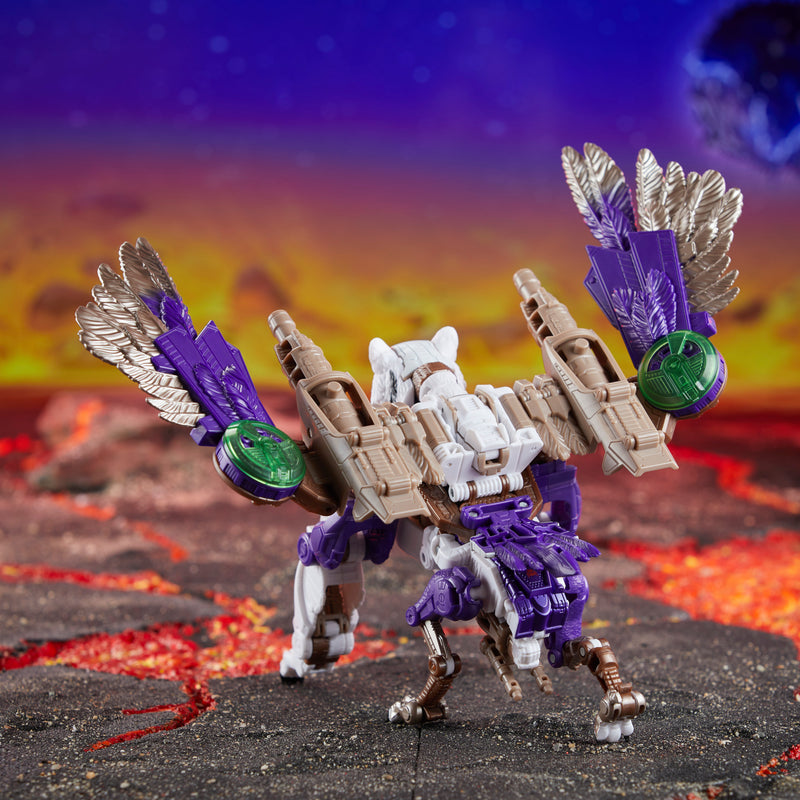 Load image into Gallery viewer, Transformers Generations - Legacy United - Leader Class Beast Wars Universe Tigerhawk
