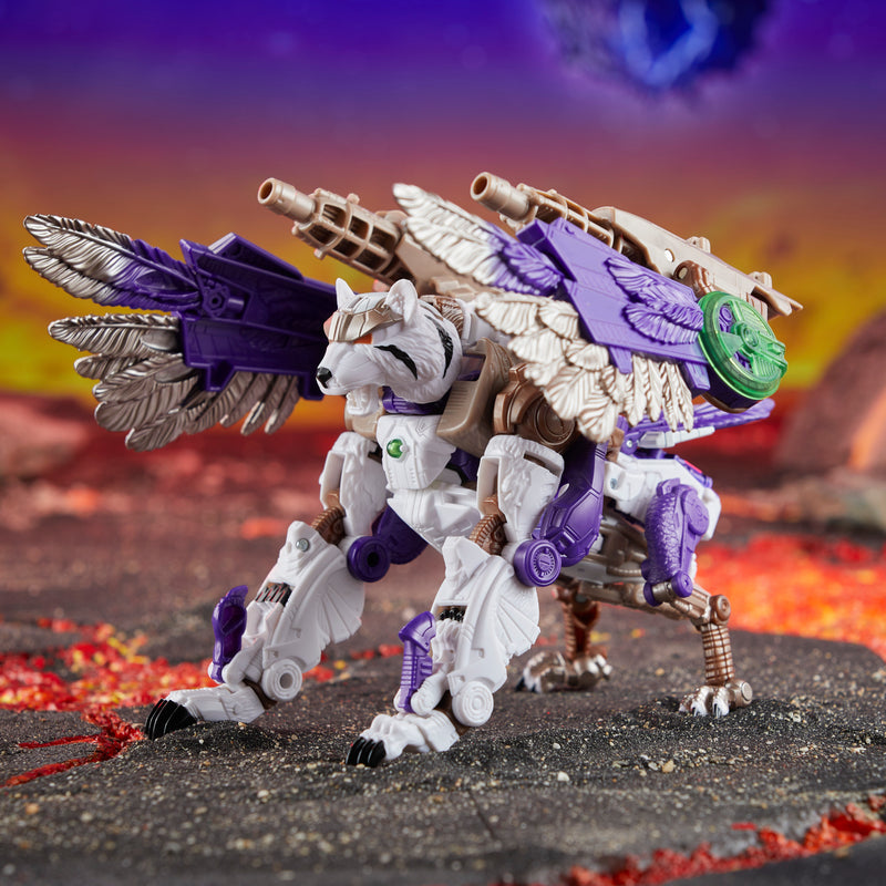 Load image into Gallery viewer, Transformers Generations - Legacy United - Leader Class Beast Wars Universe Tigerhawk
