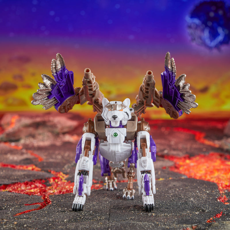 Load image into Gallery viewer, Transformers Generations - Legacy United - Leader Class Beast Wars Universe Tigerhawk
