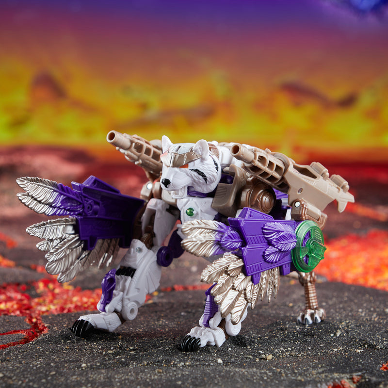 Load image into Gallery viewer, Transformers Generations - Legacy United - Leader Class Beast Wars Universe Tigerhawk
