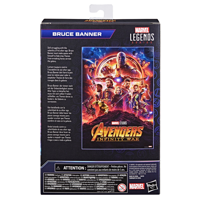 Load image into Gallery viewer, Marvel Legends - Infinity Saga - Avengers Infinity War - Bruce Banner
