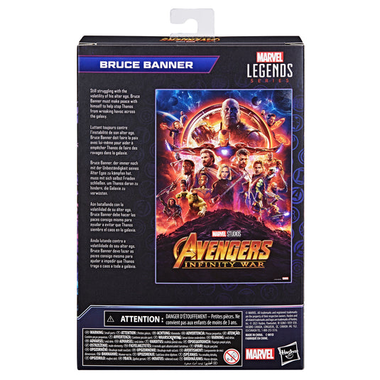 Marvel Legends - Infinity Saga - Avengers Infinity War - Bruce Banner
