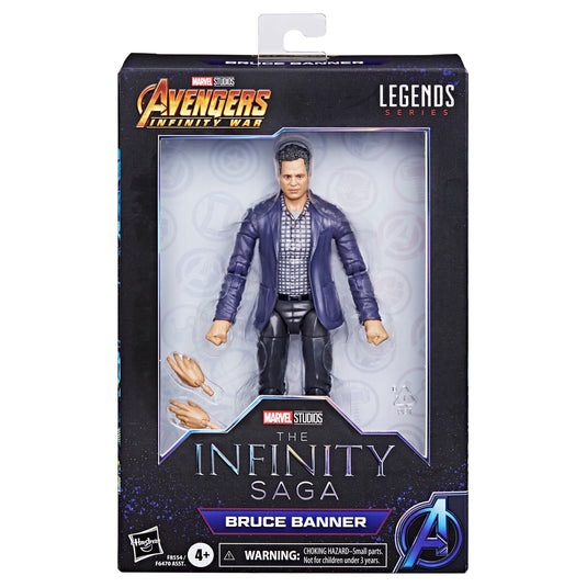 Marvel Legends - Infinity Saga - Avengers Infinity War - Bruce Banner
