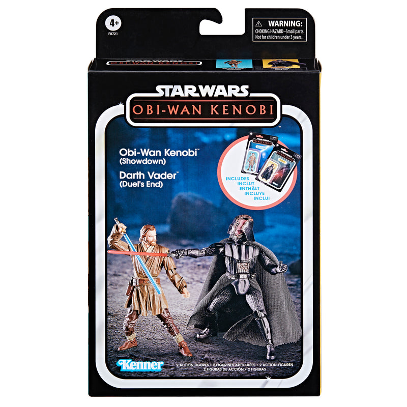 Load image into Gallery viewer, Star Wars - The Vintage Collection - Obi-Wan Kenobi and Darth Vader Showdown 2-Pack (Obi-Wan Kenobi)
