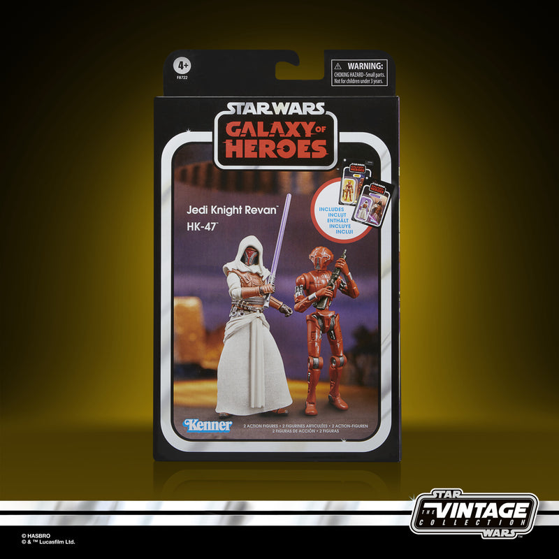 Load image into Gallery viewer, Star Wars - The Vintage Collection - HK-47 &amp; Jedi Knight Revan (Galaxy of Heroes)
