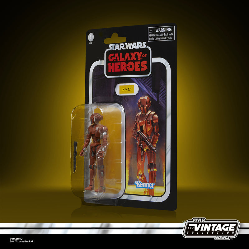 Load image into Gallery viewer, Star Wars - The Vintage Collection - HK-47 &amp; Jedi Knight Revan (Galaxy of Heroes)
