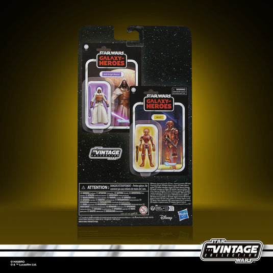 Star Wars - The Vintage Collection - HK-47 & Jedi Knight Revan (Galaxy of Heroes)
