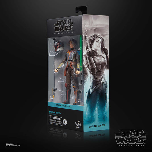 Star Wars - The Black Series - Sabine Wren (Ahsoka)