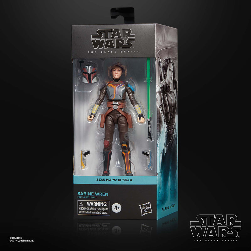 Load image into Gallery viewer, Star Wars - The Black Series - Sabine Wren (Ahsoka)
