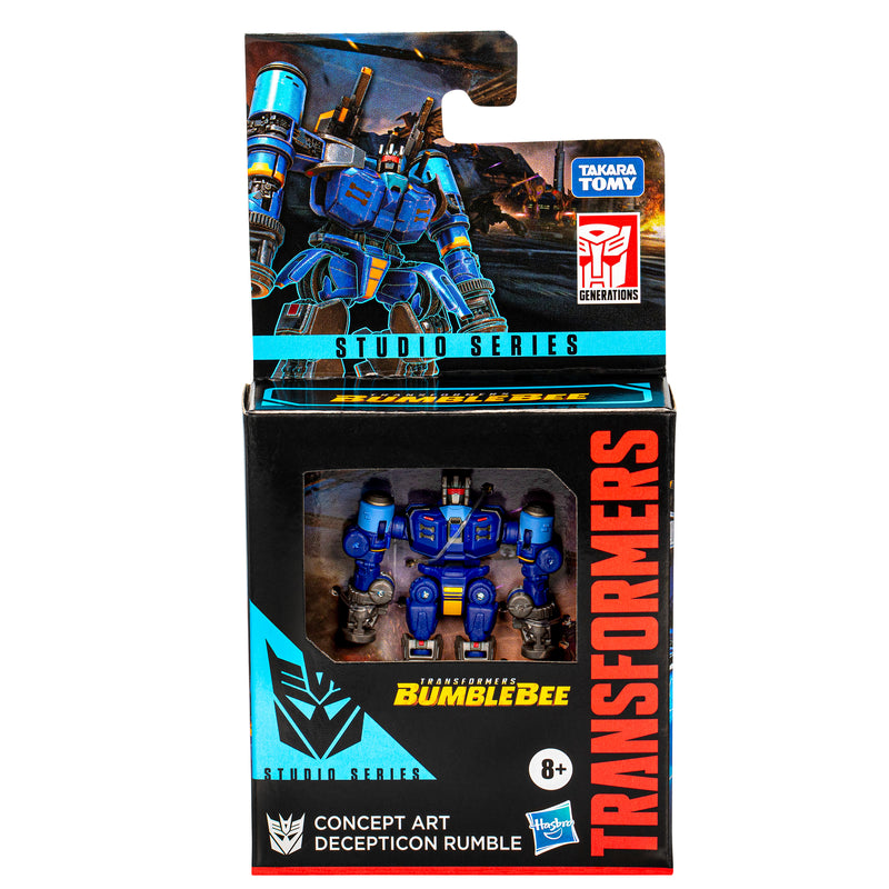 Load image into Gallery viewer, Transformers Generations Studio Series - Concept Art Core Class Decepticon Rumble
