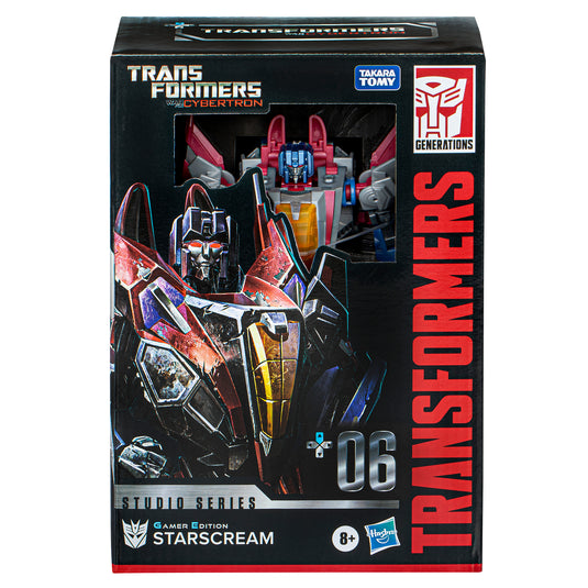 Transformers Generations Studio Series - Gamer Edition Voyager Starscream 06