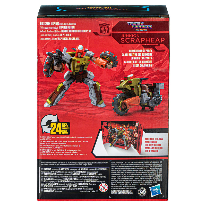 Load image into Gallery viewer, Transformers Studio Series 86 - The Transformers: The Movie Voyager Scrapheap
