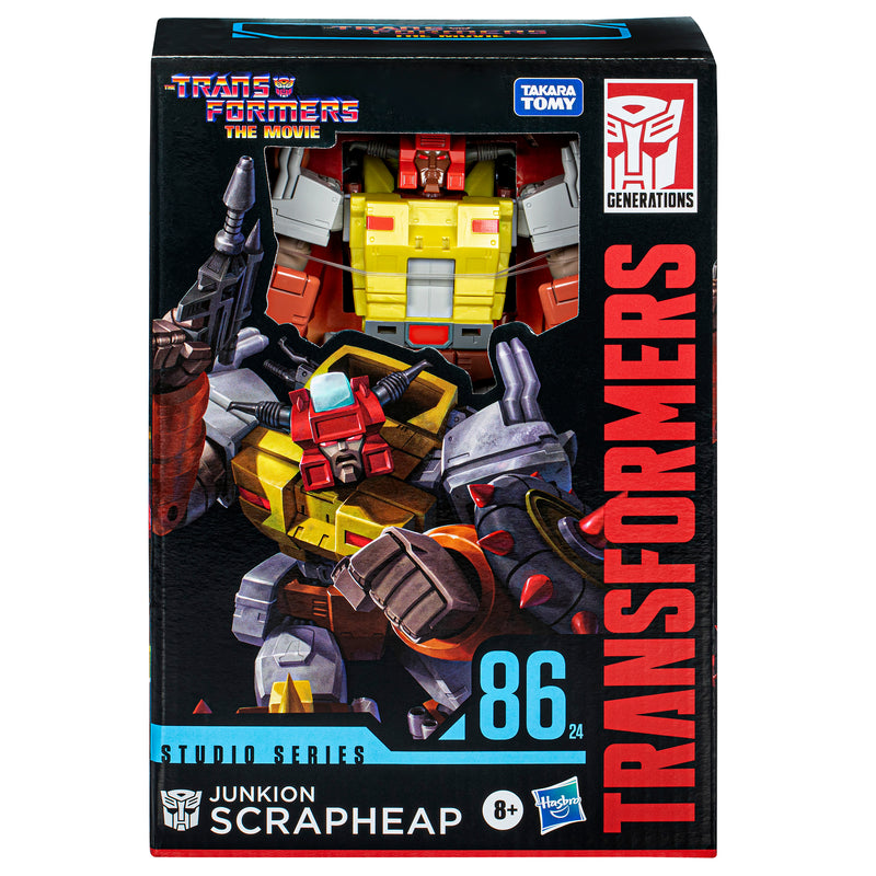 Load image into Gallery viewer, Transformers Studio Series 86 - The Transformers: The Movie Voyager Scrapheap
