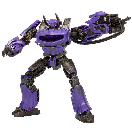 Transformers Generations Studio Series - Voyager Shockwave 110