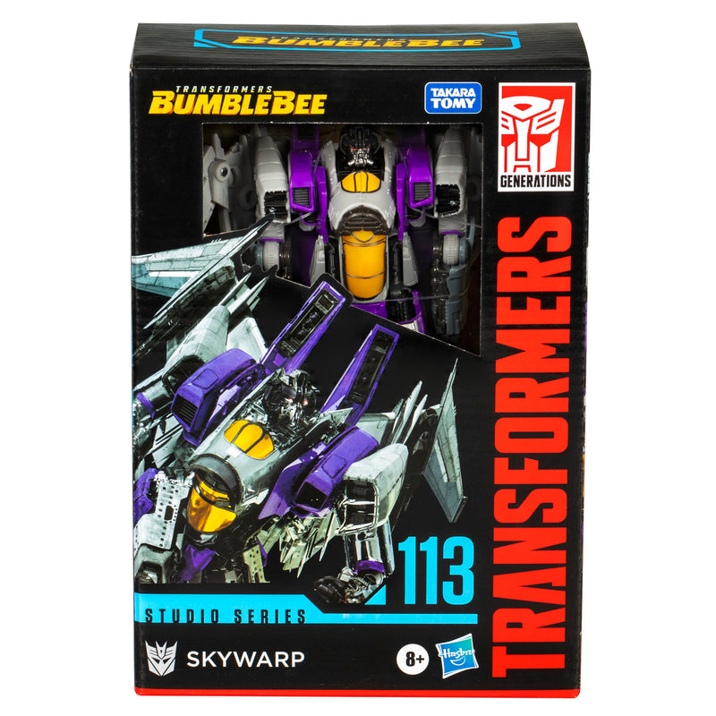 Load image into Gallery viewer, Transformers Studio Series - Voyager Bumblebee Movie Skywarp 113
