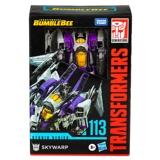 Transformers Studio Series - Voyager Bumblebee Movie Skywarp 113