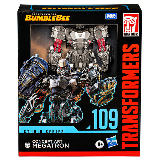 Transformers Generations Studio Series - Concept Art Leader Megatron