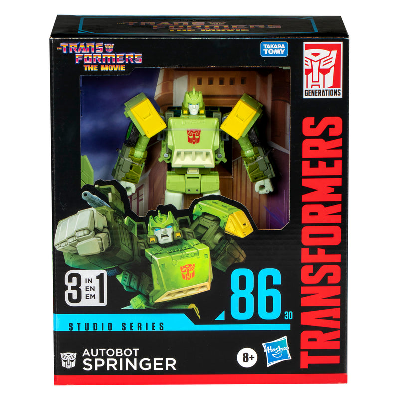 Load image into Gallery viewer, Transformers Studio Series 86 - The Transformers: The Movie Leader Springer 30
