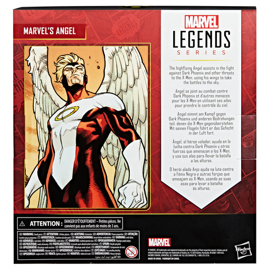 Marvel Legends - Deluxe Marvel's Angel