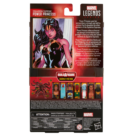 Marvel Legends - Power Princess (Marvel's The Void BAF)