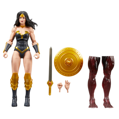 Marvel Legends - Power Princess (Marvel's The Void BAF) (Re-issue)