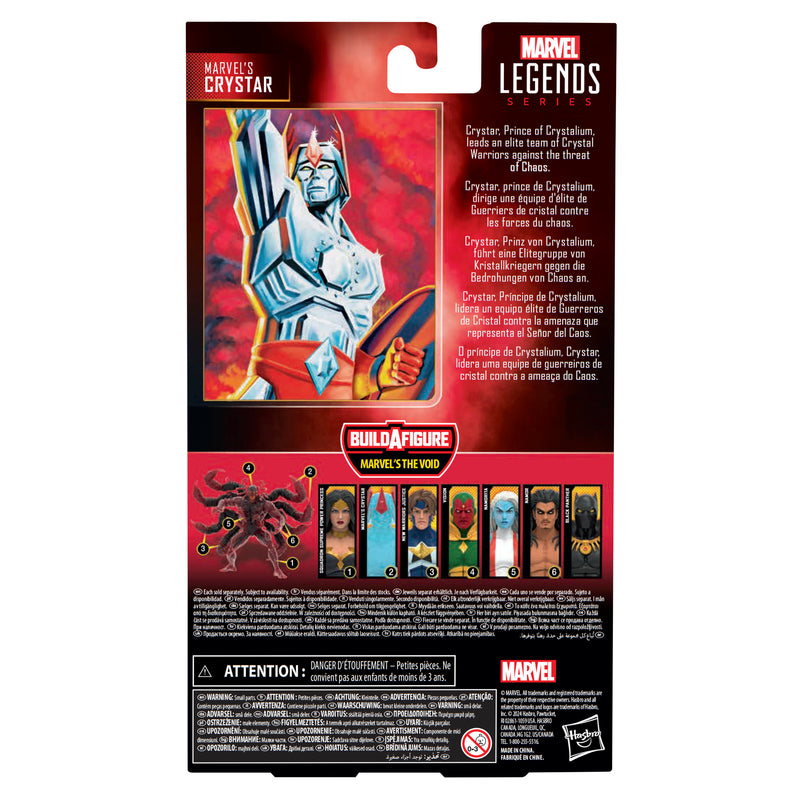 Load image into Gallery viewer, Marvel Legends - Marvel&#39;s Crystar (Marvel&#39;s The Void BAF)

